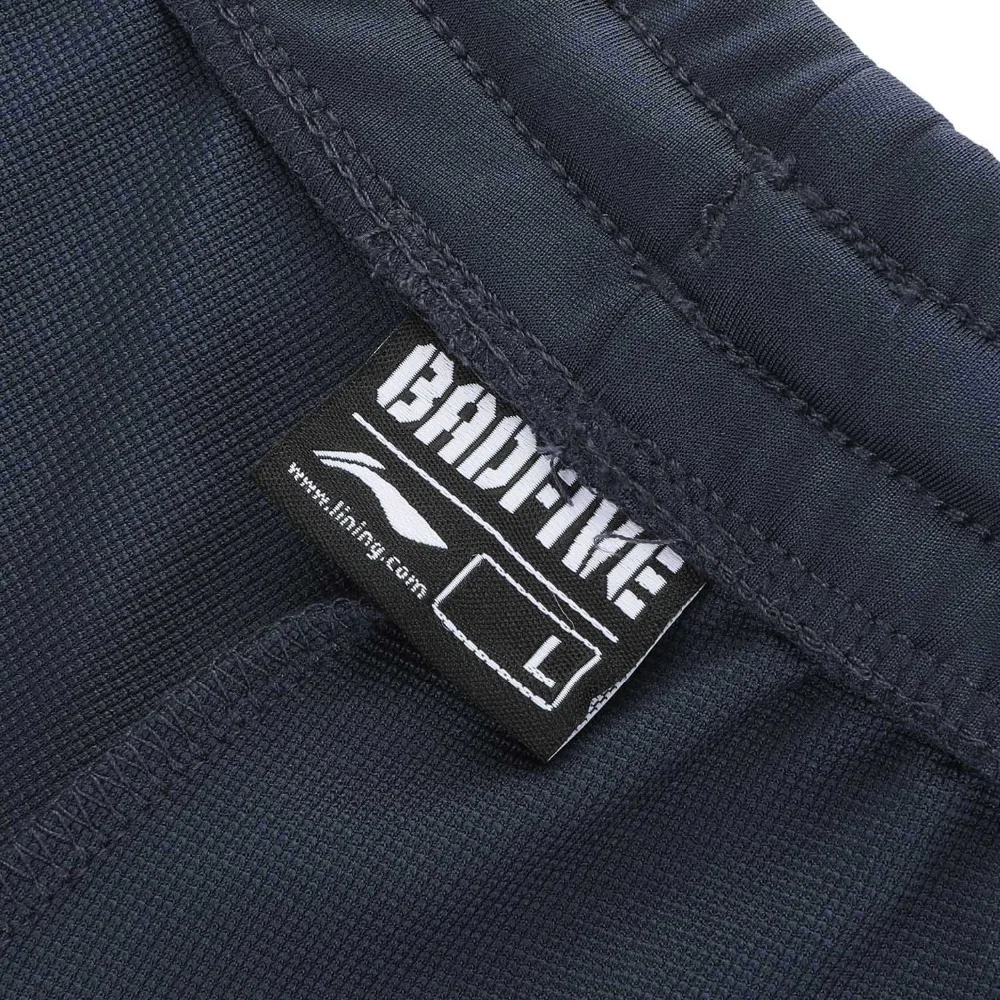 Li-Ning мужские баскетбольные спортивные штаны из полиэстера с подкладкой, удобные спортивные штаны AKLN245 MKY416