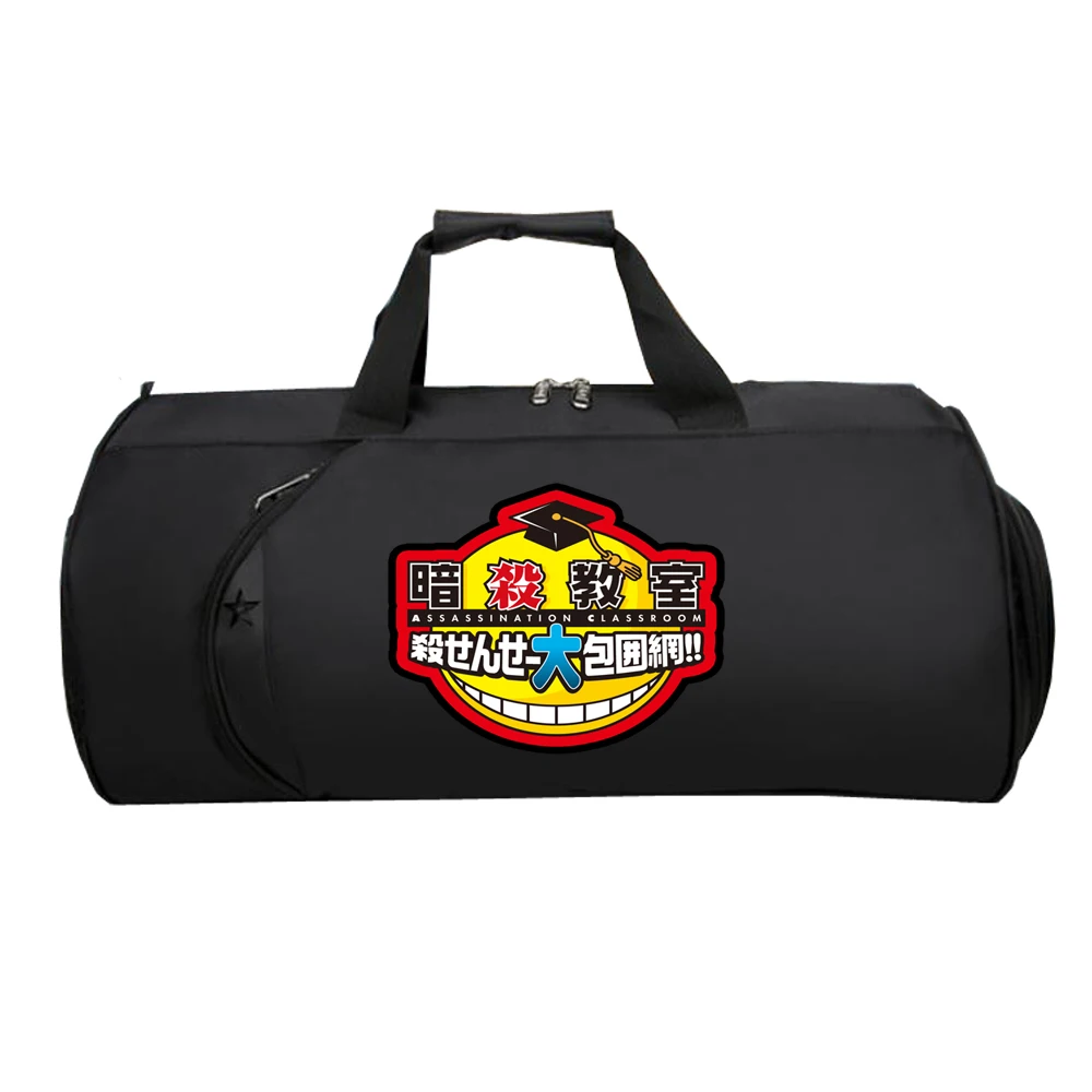 anime Ansatsu Kyoushitsu Travel luggage Bag teenagers Multifunctional Large Capacity bag Men Women Package | Багаж и сумки