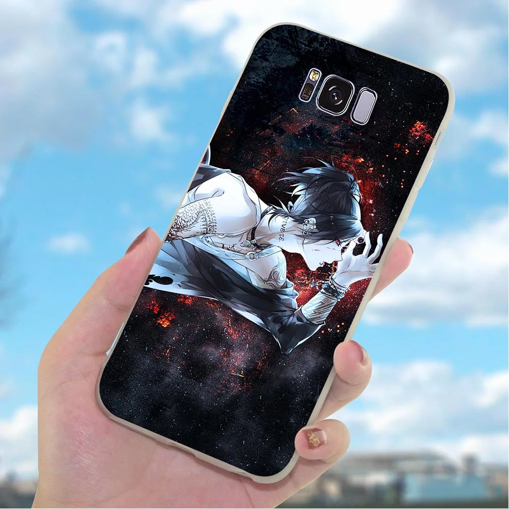 Мягкий чехол из ТПУ для телефона Galaxy Samsung A10 Токийский гулс A20 A3 A6 Plus A5 A7 A8 A9 A30 A40 A50 A70