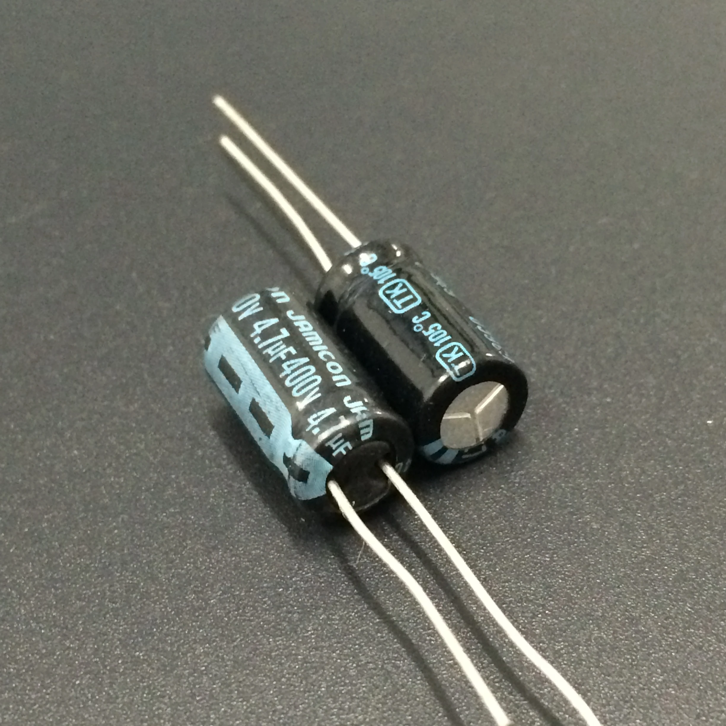 5 шт./50 шт. 4 7 мкФ 400V JAMICON TK серия 8x16 мм высококачественный оригинальный 400V4.7uF