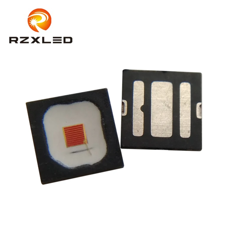 100 шт./лот 1-5 Вт Топ светодиодный SMC 3737 белый красный LR H9PP желтый LY H9PP OSLON черный плоский LUW H9QP для передних противотуманных фар и парковочных фар