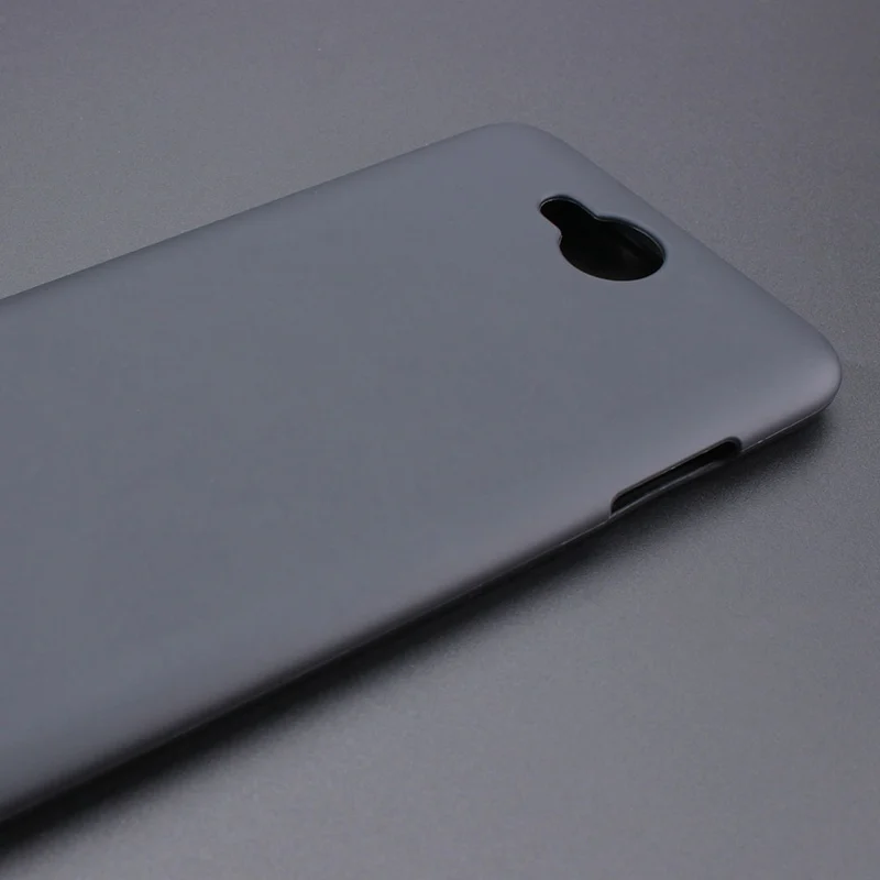 Черный гелевый ТПУ тонкий мягкий чехол задняя крышка для LG X power2 Xpower2/K10 Power X500/X Charge