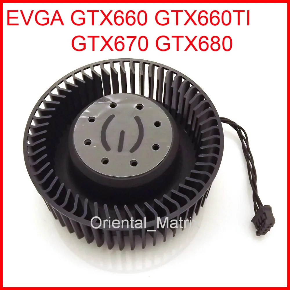 Бесплатная доставка BFB0712HF 65 мм 12В 1.8A для EVGA GTX660 GTX660TI GTX670 GTX680 Вентилятор Охлаждения