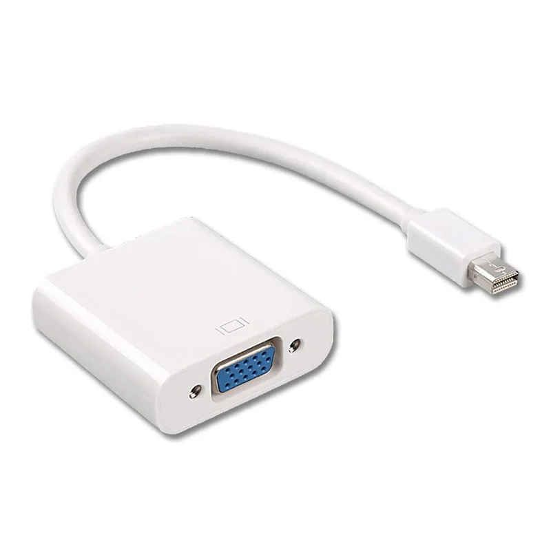Mini DP to VGA 1080P DisplayPort (Порт Thunderbolt совместимый) в адаптер Папа мама конвертер|mini dp|dp