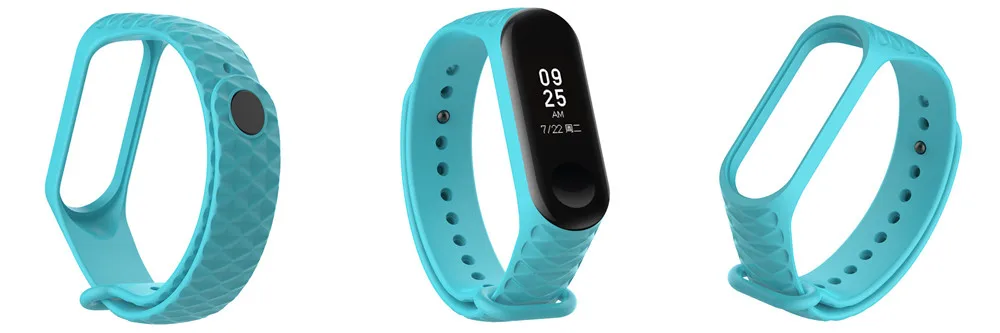 Браслет mi Band 4 3, ремешок для mi band 4 3, сменный ремешок для смарт-браслета, ремешок для Xiaomi mi Band 4 3, силиконовый