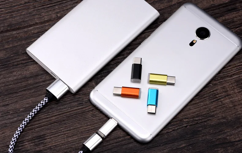 SUPTEC 10 шт USB адаптер usb type C к Micro USB OTG кабель type-C Конвертер Разъем для Macbook Samsung S8 S9 huawei Oneplus