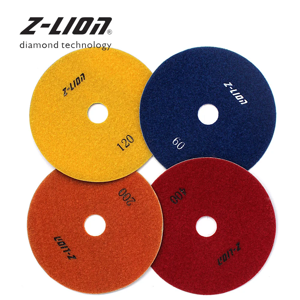 Фото Z-LEAP 125mm Diamond Sanding Pads 5