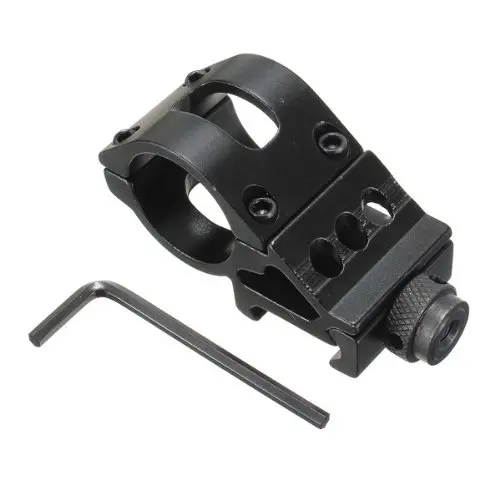 1 дюйм 25 мм опорная лампа fusil de poche Torche Laser Chasse Cadre Mount Weaver 20 Rail - Цена: 420,65 руб.