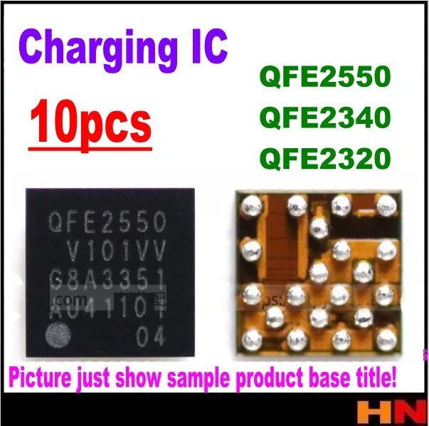 10 шт. оптовая продажа новая оригинальная зарядка IC QFE2550 QFE2340 QFE2320|Шлейфы для