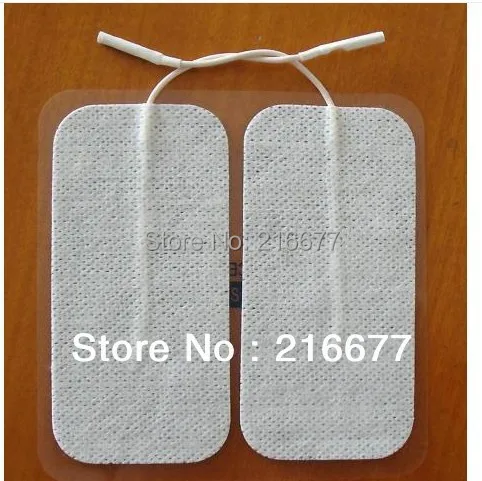 100pcs-большой N0N-WOVEN FABRI TENS машина замена колодки электроды многоразовые