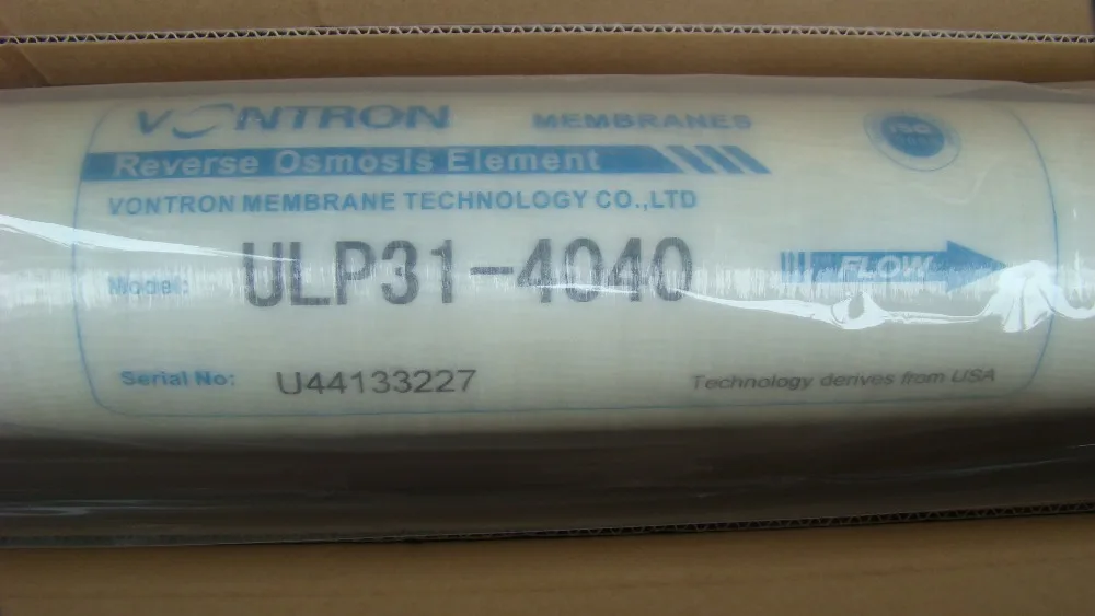 В продаже Мембрана обратного осмоса VONTRON сверхнизкое давление