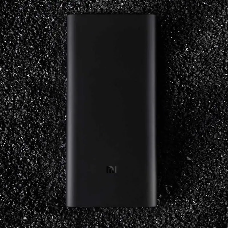 Xiaomi power Bank 3 10000 мАч 20000 мАч Внешний аккумулятор Емкость PLM07ZM USB-C 45 Вт двустороннее зарядное устройство банк питания для мобильного телефона