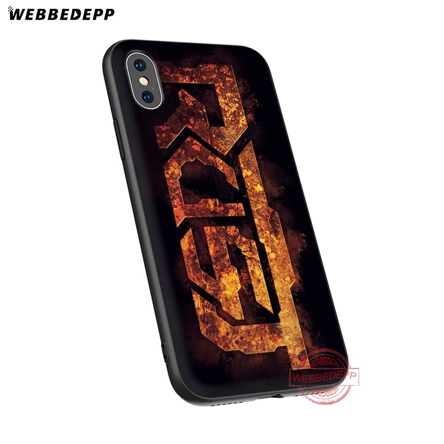 WEBBEDEPP Мягкий силиконовый чехол с рисунком ржавчины для iPhone 8 7 6S 6 Plus 11 Pro XS Max XR X 5 |