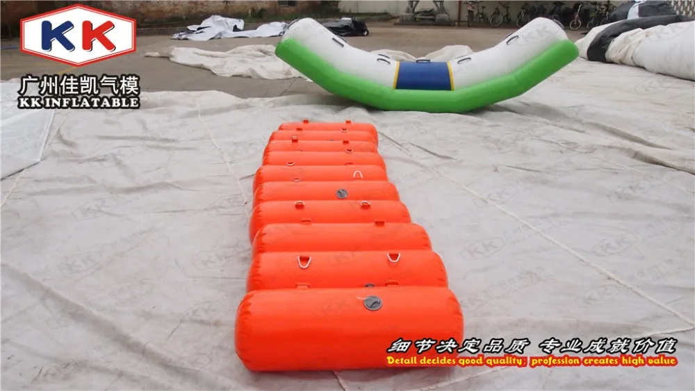 Надувные Короткие трубы для аквапарка надувные плавательные буи продажи|water park