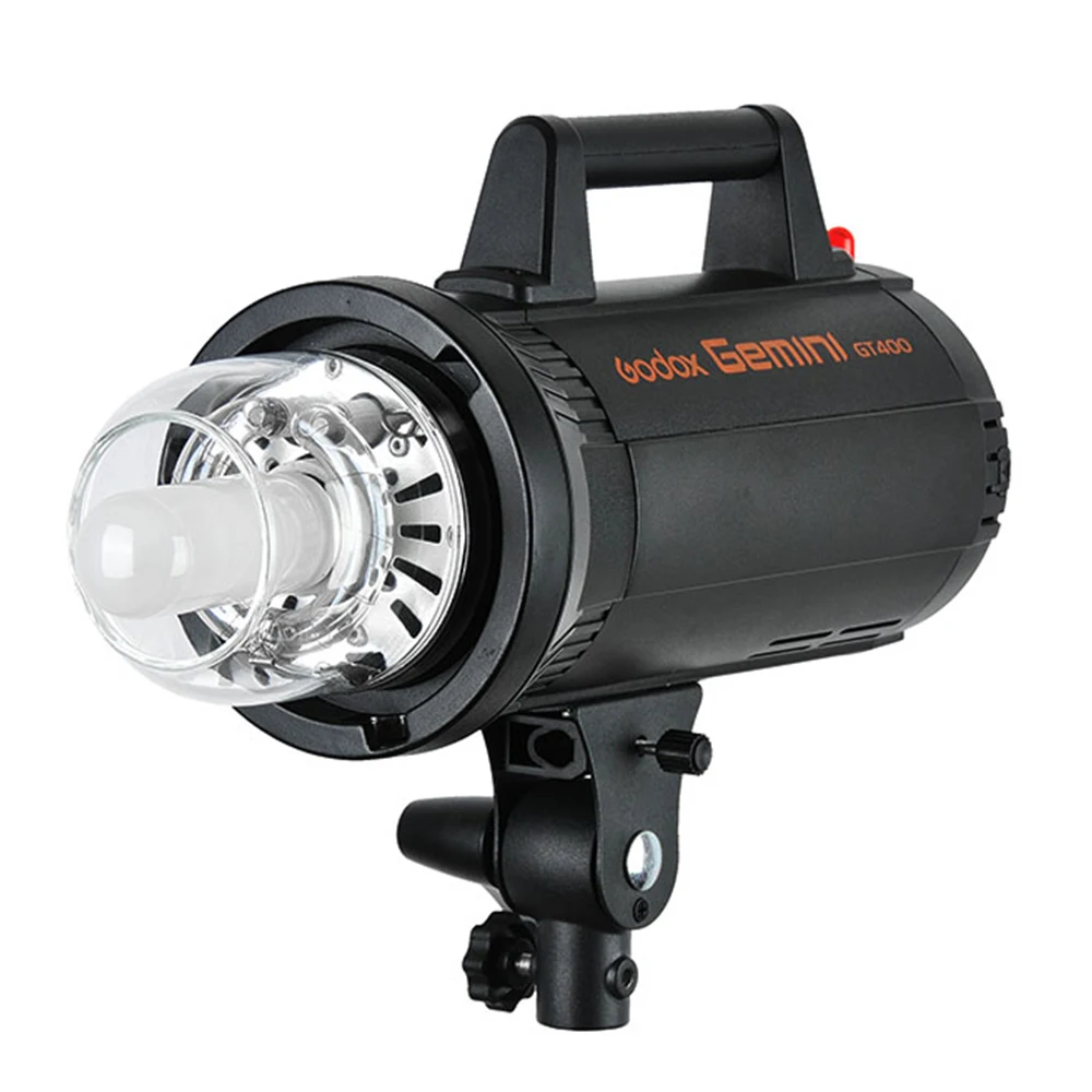 Godox GT400 400 Вт студийный стробоскоп фотовспышка лампа для портретной модной