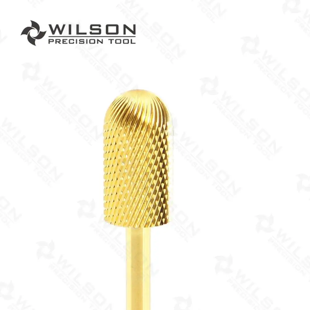 2 шт. большой закругленным верхом бит-средний(m-1110068)-серебро-Wilson карбида ногтей Бурильные долото