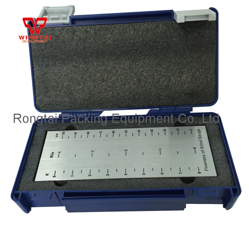 

(0-25um,0-50um,0-100um) Double Groove Fineness of Grind Gauge/Hegman Gauge