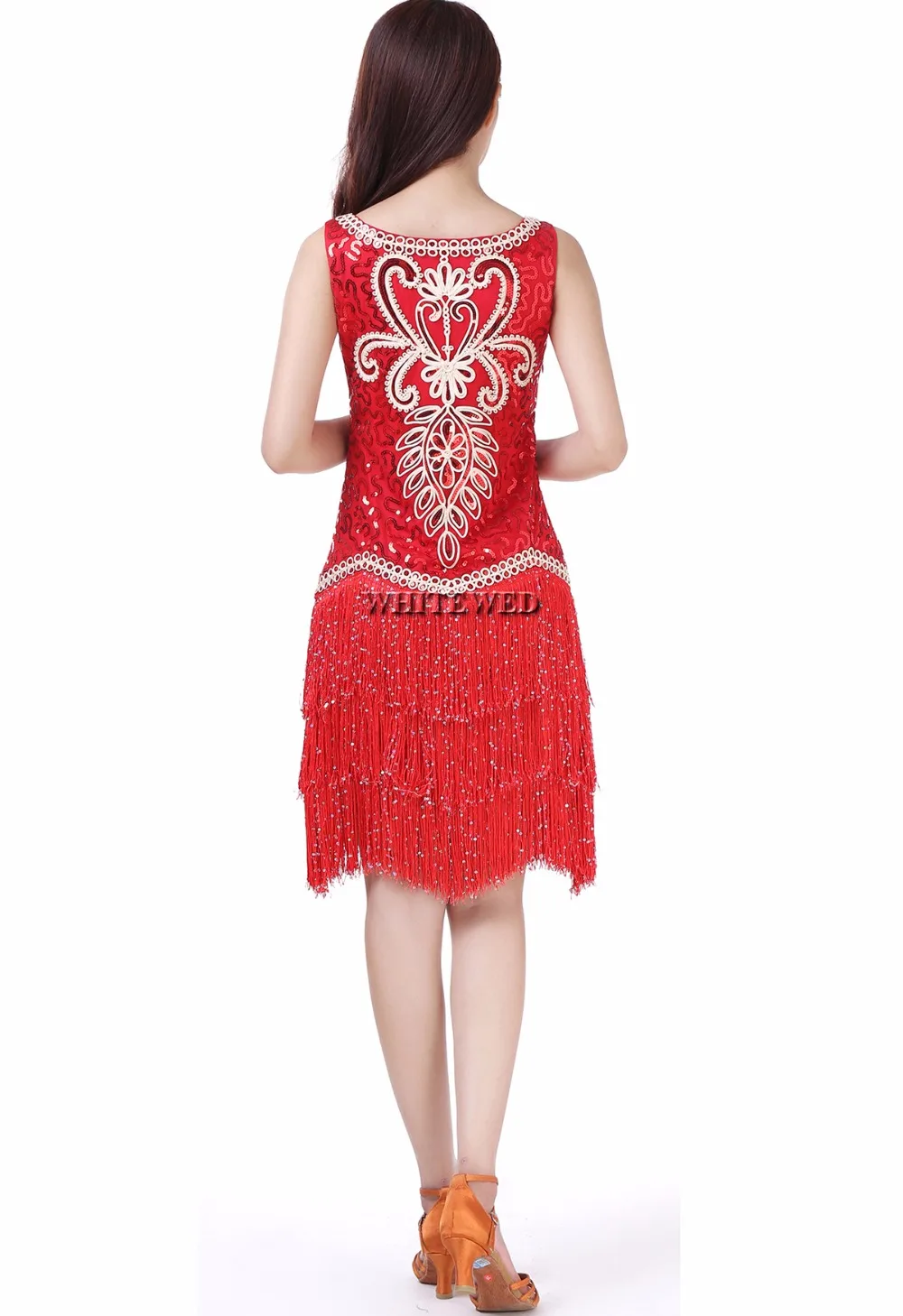 Женское платье для танцев с бахромой и вышивкой 20s|dance dress|fringe dance dressdresses for dancing |