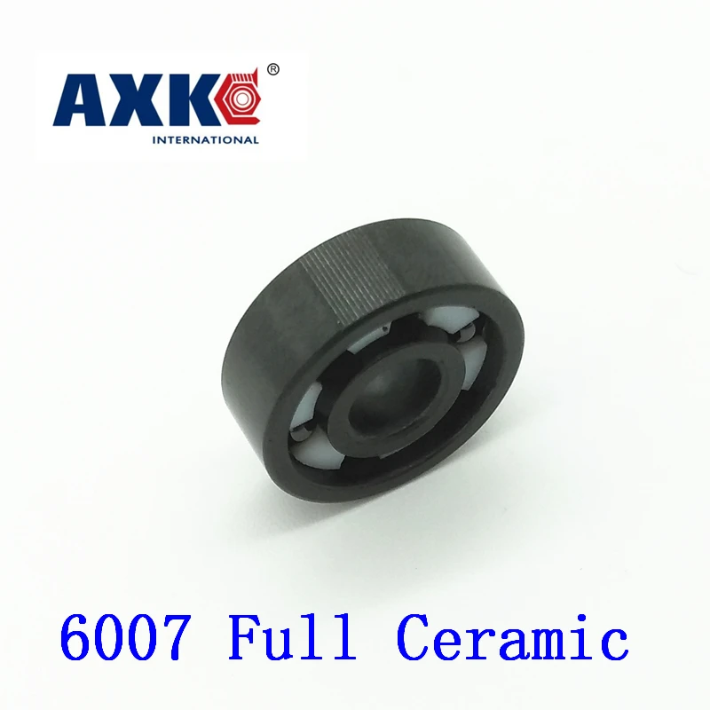 2019 распродажа полностью керамический подшипник rolсейчас Axk 6007 (1 шт.) 35*62*14 мм