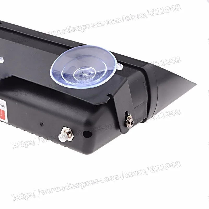 Светодиодный стробоскосветильник на лобовое стекло 48 Вт S2 Viper автомобильная