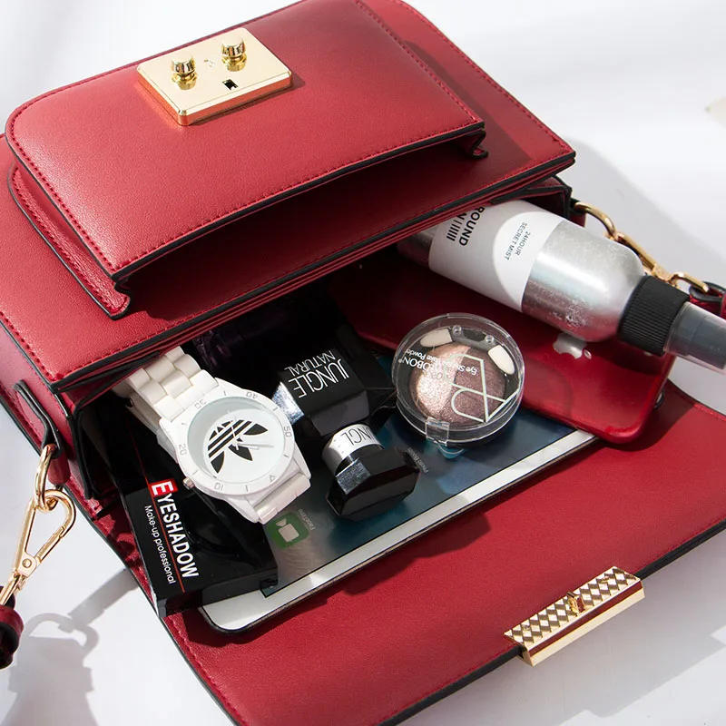 Новая женская сумка на одно плечо новая Диагональная Сумка через модные вечерние