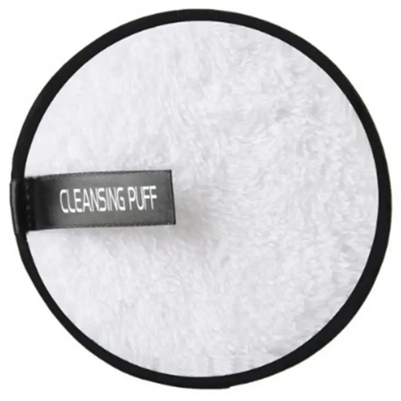 Макияж Губка для удаления моющая щетка очищения хлопка очистки хлопать влажной