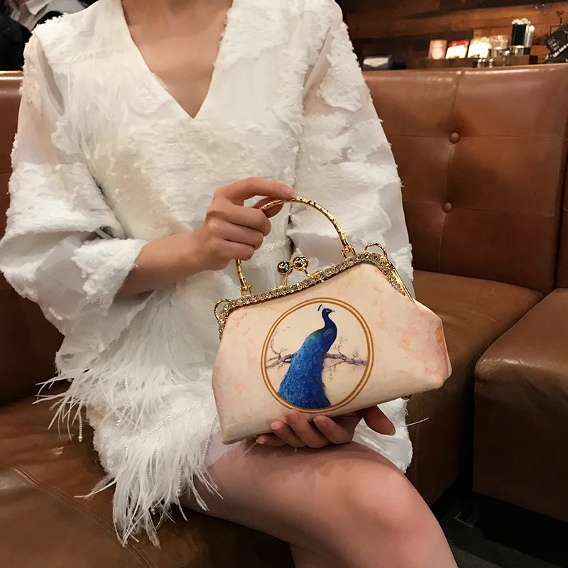 Професси ручной работы для поделок ремесла Материал посылка модных птица павлин