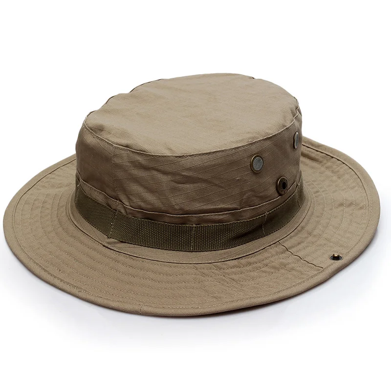 Khaki Охотничья шляпа Bonnie военные шапки армейские камуфляжные рыболовные шапки Тактические страйкбол боевые Пейнтбол шапки Лесной цифровой Мультикам - Цвет: Khaki