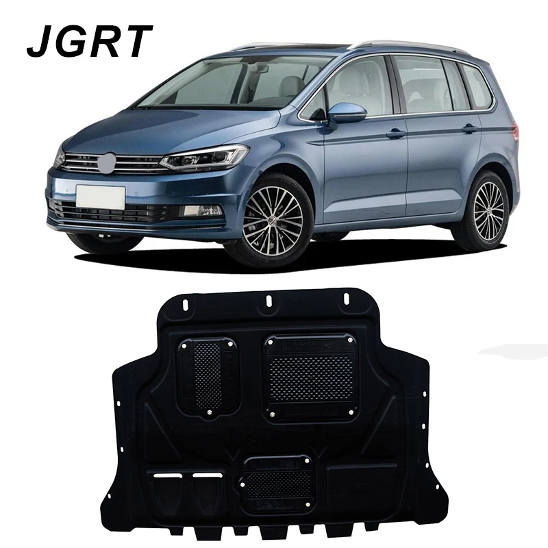Автомобильный Стайлинг для Volkswagen Touran пластиковая сталь защита двигателя 2016 2018