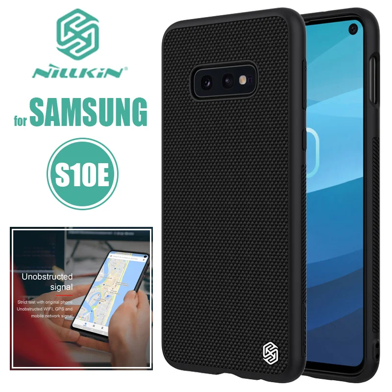 Для Samsung Galaxy S10E чехол Nillkin Роскошная текстура Бизнес Тонкий S10 E задняя крышка для