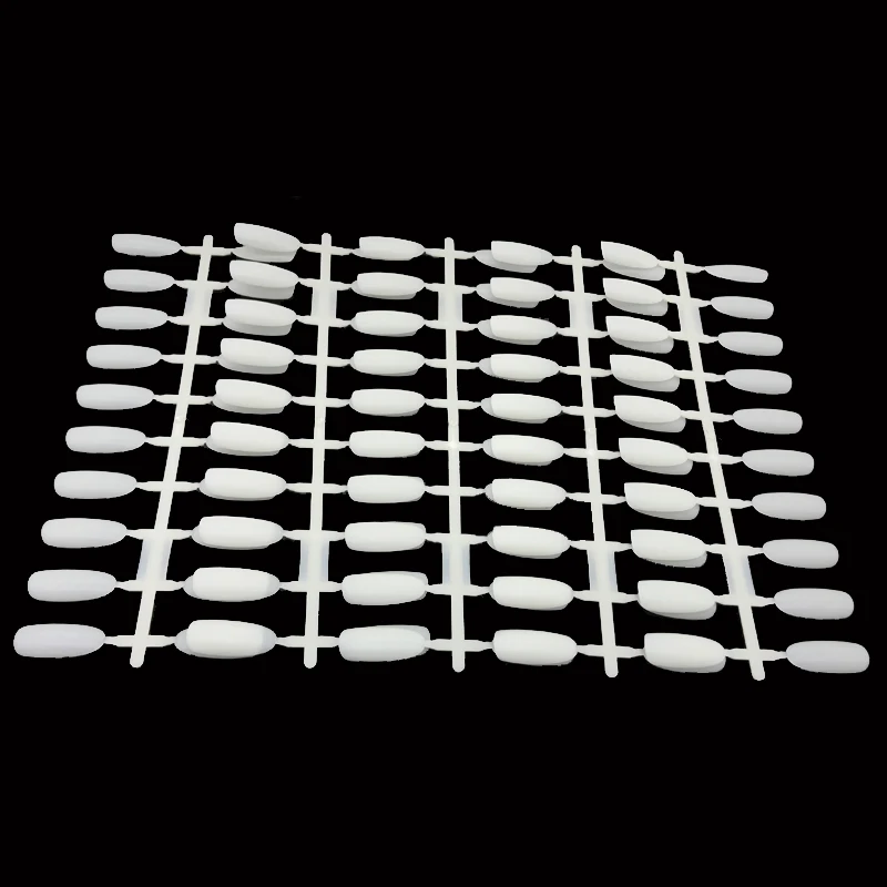 10 шт./лот пластик дизайн ногтей дисплей 200 накладные советы Capsule Ongle прозрачный природа польский УФ гель практика доска Маникюр Инструменты