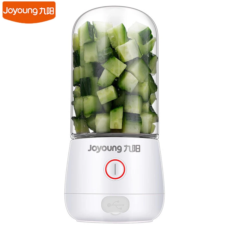 

250ML Joyoung Portable Juicer Mixer Rechargeable 1500mAh Battery Mini Juice Maker Milkshake Blender Fruit Juice Machine L3-C8