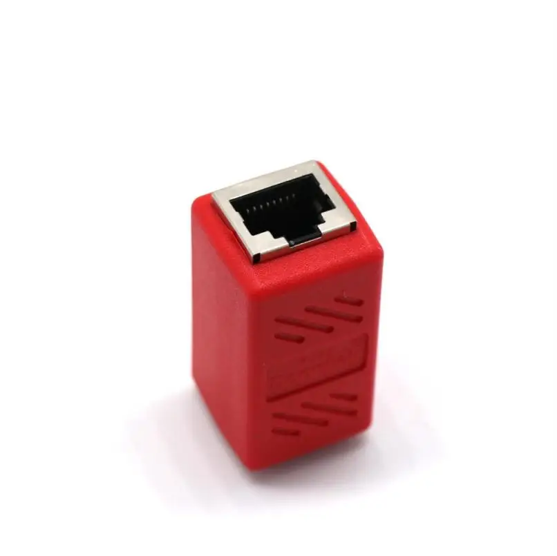 Новый высокоскоростной RJ45 Женский к женскому сети Ethernet LAN разъем адаптера муфта