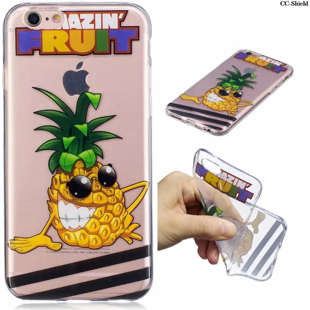 Мягкий силиконовый чехол для Apple iPhone 6 S plus/i Phone6plus Phone6Splus TPU 6plus 6splus сумка |