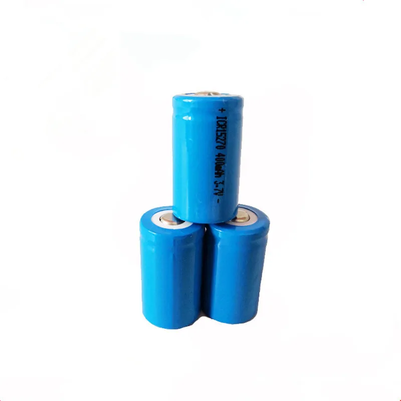 ICR 15270 400 mAh 3 7 V литий-ионная аккумуляторная батарея 2019 | Электроника