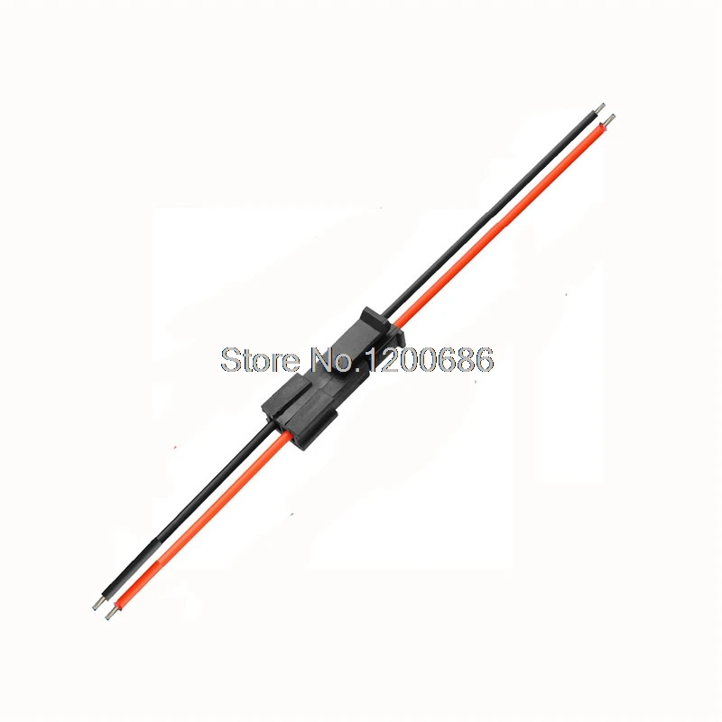 10 см 22AWG Molex 3 0 мм 2pin 43645-0200 Штекерный силовой провод Micro-Fit проводной кабель с шагом |