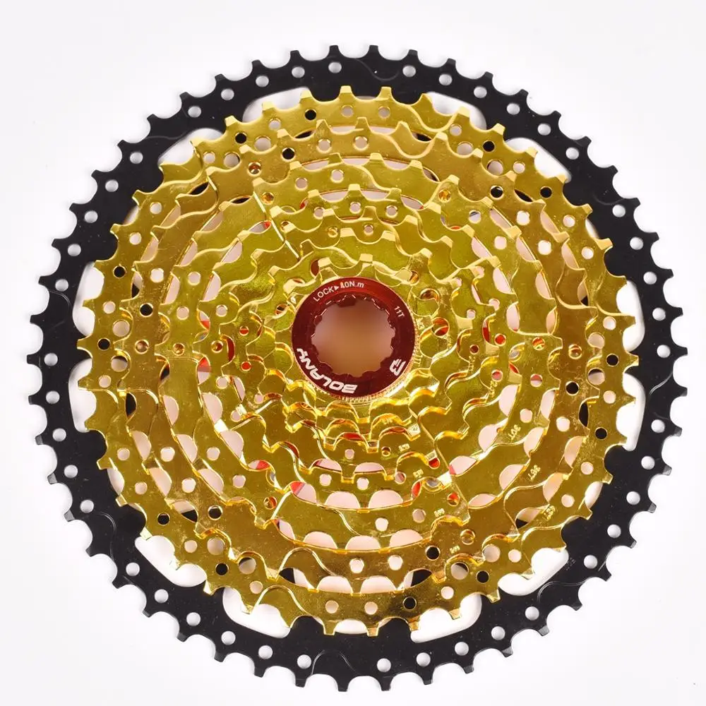 Велосипедная обгонная муфта BOLANY MTB Cassete 9 S 27 11-42 T 50 32 детали горного велосипеда