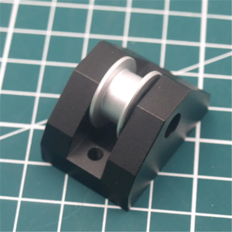 1 шт. алюминиевый анодированный комплект направляющих ремней Y axis держатель ремня