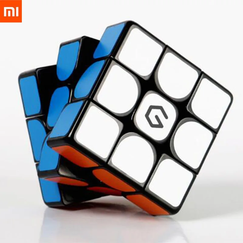 Xiaomi Mijia Giiker M3 Магнитный куб 3x3x3 яркий цвет квадратный магический куб головоломка научное образование для детей и взрослых
