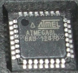 

5 шт./лот ATMEGA8L-8AU ATMEGA8L 8L-8AU ATmega168PA-AU ATmega168PA TQFP-32