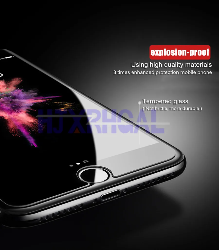 9H закаленное стекло Премиум протектор экрана для iphone 5 5S SE 6 6s 7 8 X защитная пленка для iphone 6 6s 7 8 P