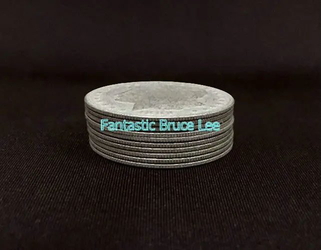 10 шт. подсовывая монеты (Морган долларовая версия) -- волшебный трюк развлечения