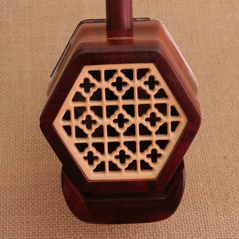 Новый китайский Erhu Африканский сандалового дерева Две Струны для скрипки