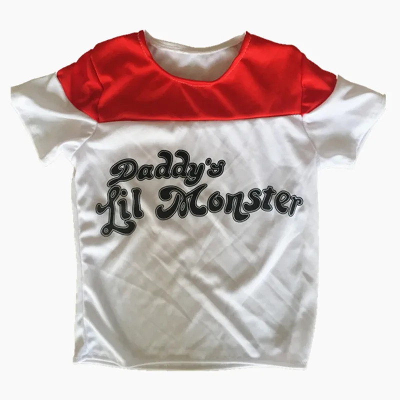 Детский костюм для костюмированной вечеринки девочек Отряд Самоубийц Харли Квин