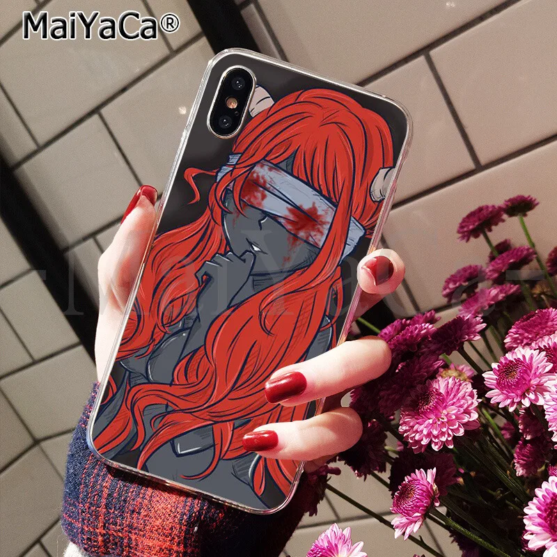 MaiYaCa обвязка Исаака черный мягкий чехол для телефона Apple iPhone 8 7 6 6S Plus X XS MAX 5 5S SE XR