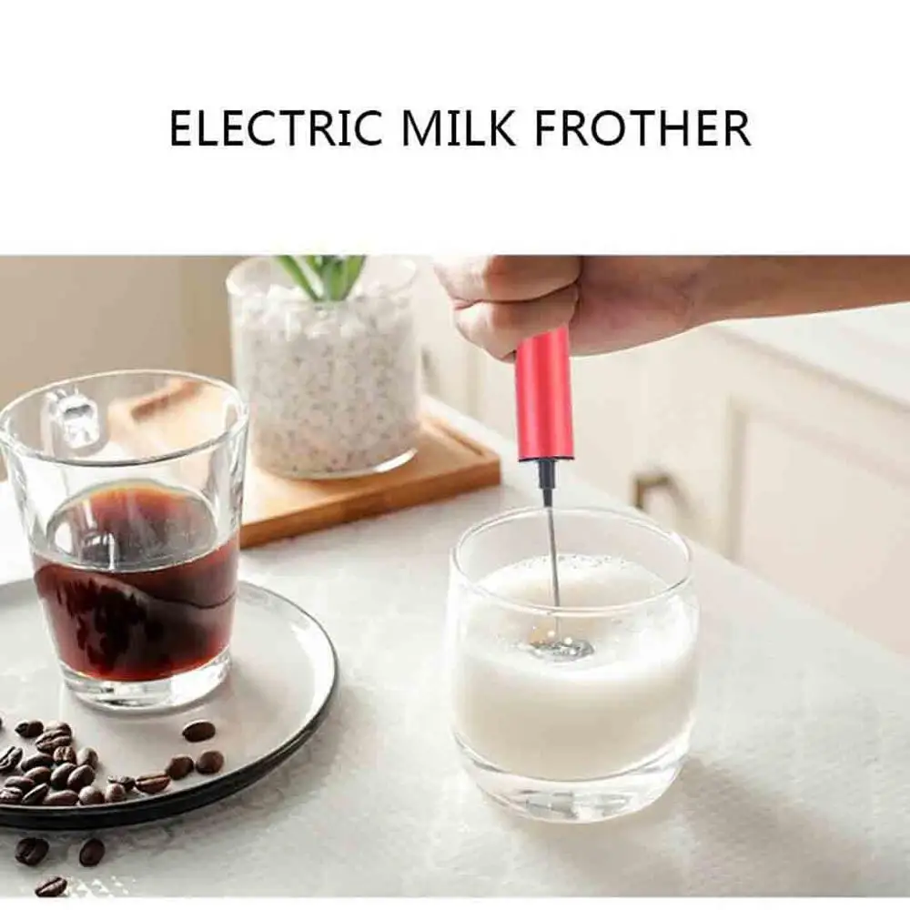 Многофункциональный вспениватель молока для горячих напитков Электрический