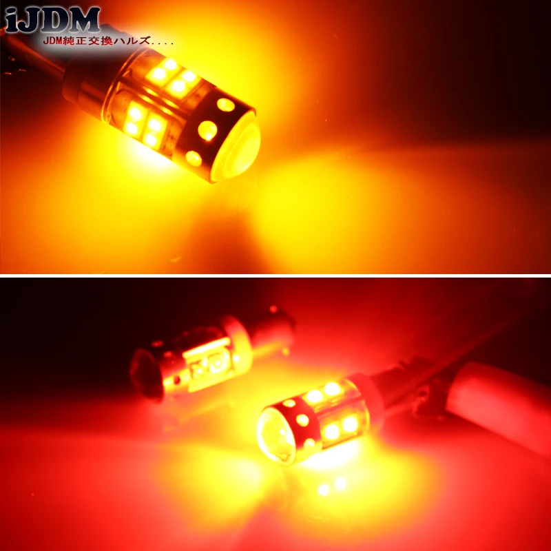 (2) Ксеноновые белые 16 SMD лампы BAX9S H6W H21W T4W 150 degress светодиодный сменный фонарь для