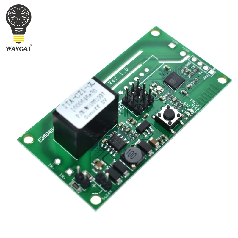 Sonoff SV ITEAD безопасное напряжение DC 5-24 в WiFi беспроводной переключатель модуль