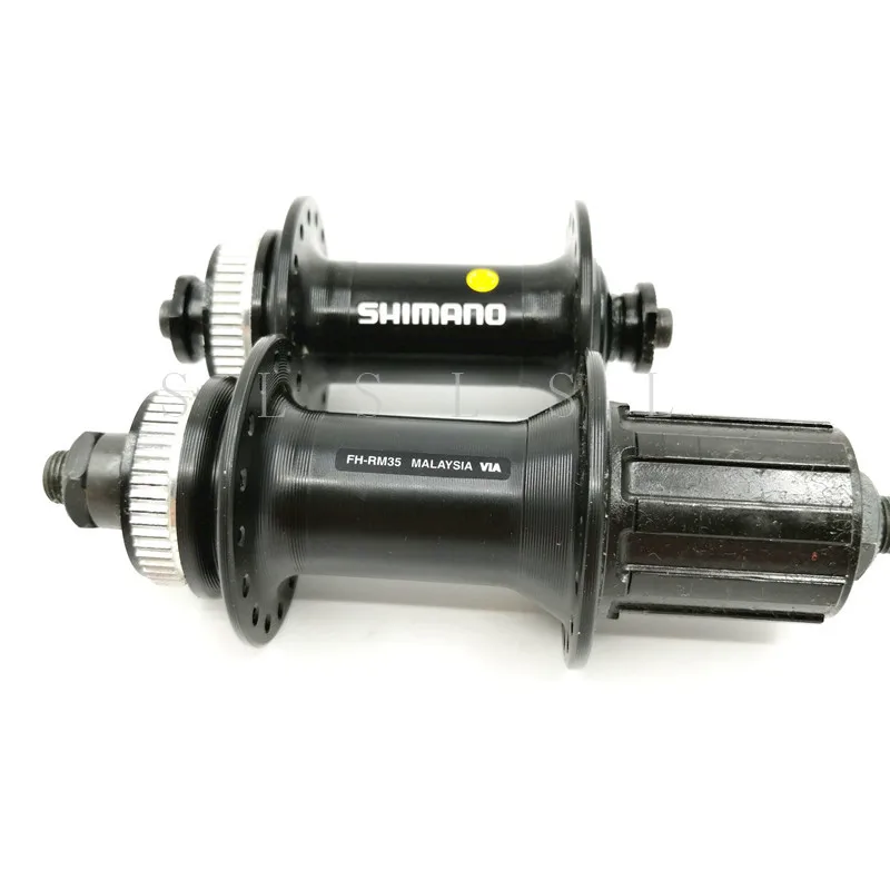 SHIMANO HB FH RM35 спереди и сзади Hubset 100/135 мм центральный замок диск Тормозная ступица