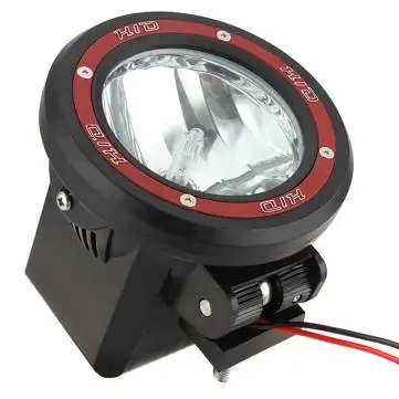 1 шт. 55 Вт 7 дюймов DC24V HID offroad светильник ксенона управляя Точечный s